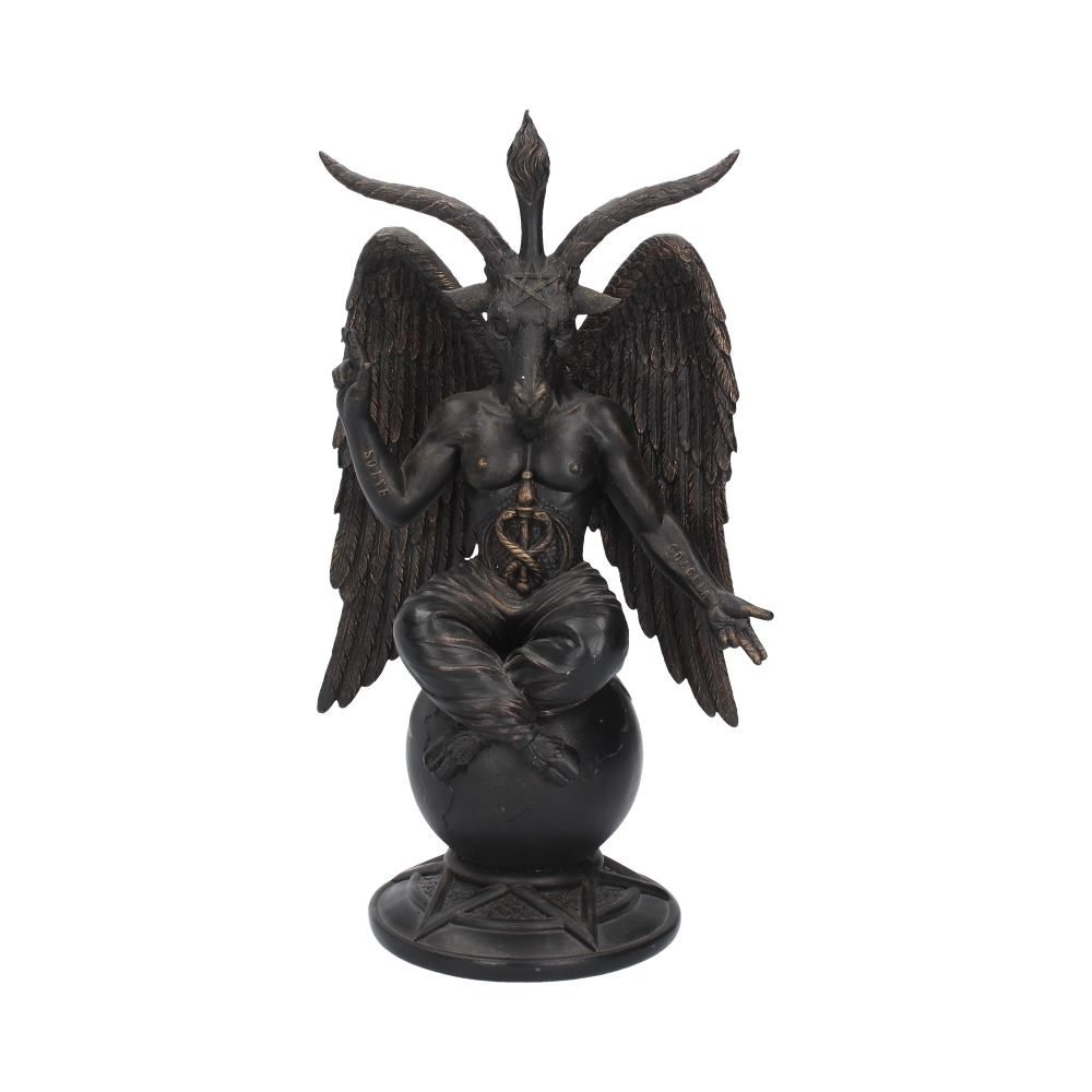 Nemesis Now - Baphomet Antiquity Dekorative Figur - Schwarz